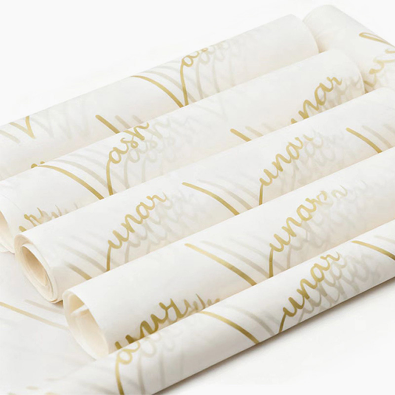 Custom Printed Wrapping Paper