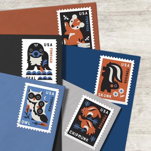 stamp imprint on envelope