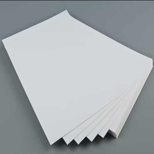 WHITE CARDBOARD