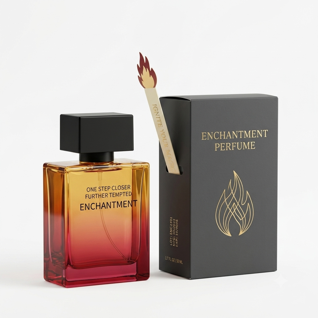 Luxury perfume box custom case