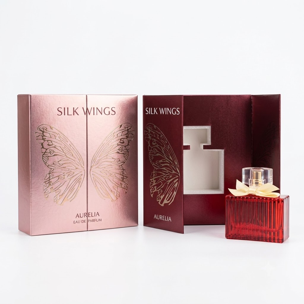 Custom perfume box finished product