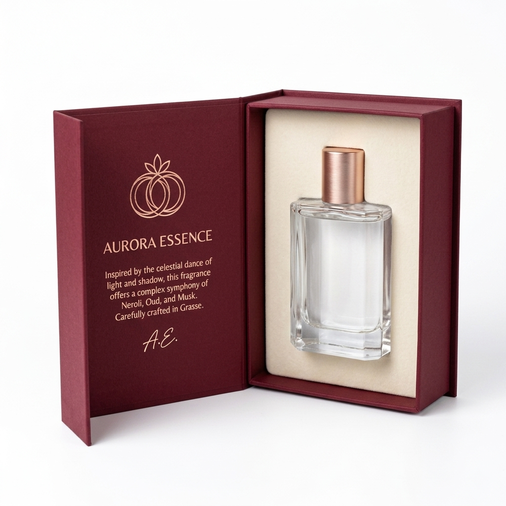 Custom Square Perfume Box