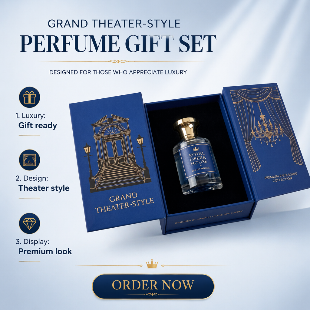 Double-Door Theater Opening Magnetic Box