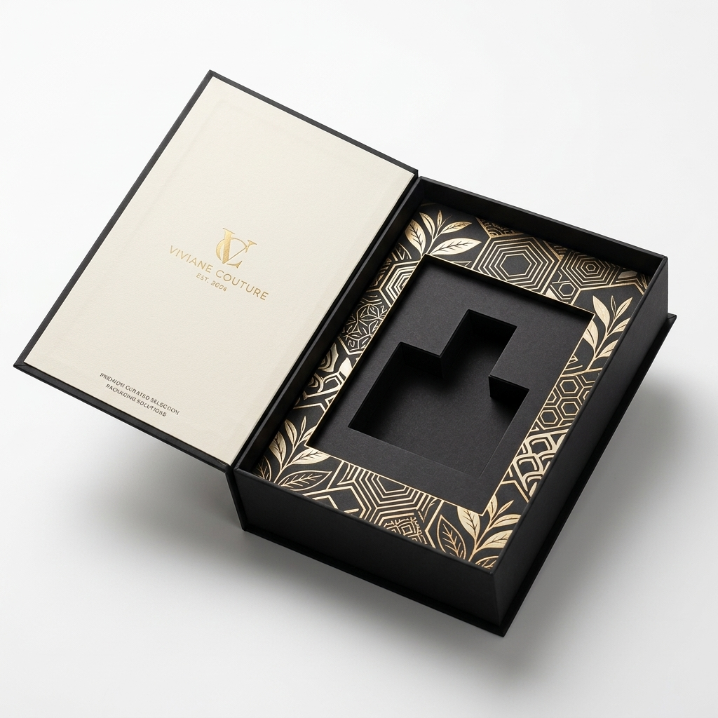 Custom perfume box finished product