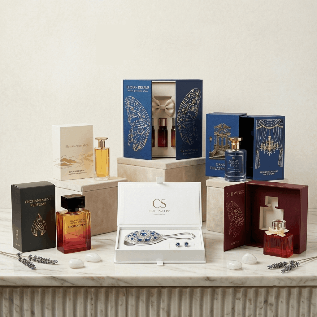 Custom Perfume Boxes for Luxury Brands