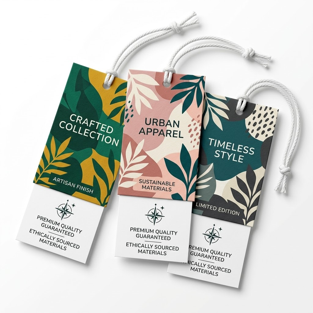 Thick Cardboard Hang Tags