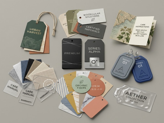 What Are Hang Tags and Why Your Brand Needs Custom Hang Tags?