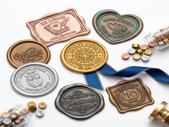 Custom Wax Seal Stamps: Elevating Brand Unboxing with Traditional Craftsmanship
