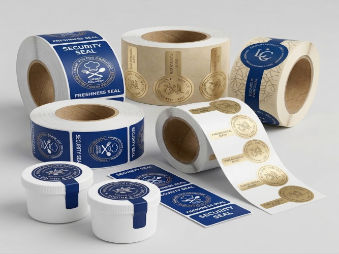 Tamper-Evident Security Seal Stickers: Protecting Your Products and Building Customer Trust