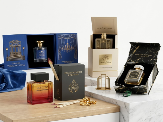 Custom Perfume Box Design: How Premium Packaging Elevates Fragrance Brand Value