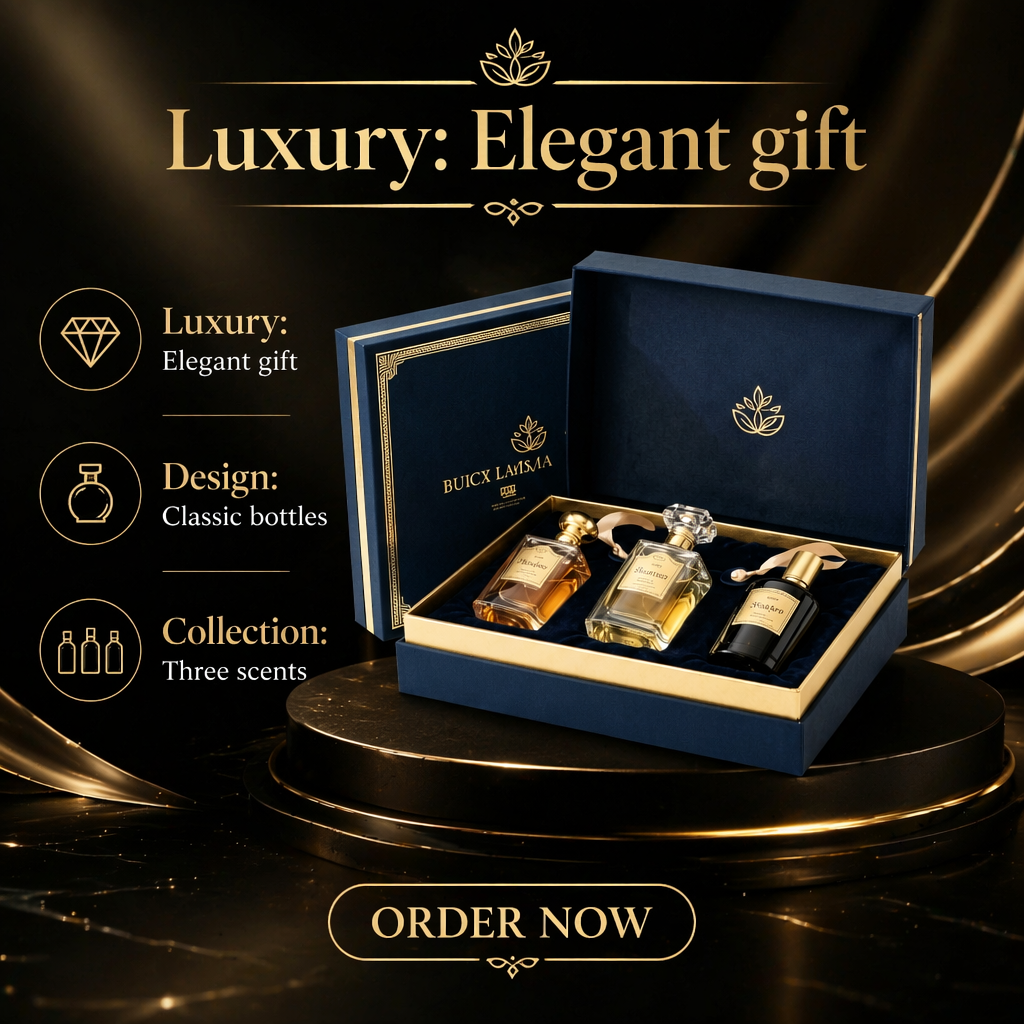 Perfume Spray Sample Box