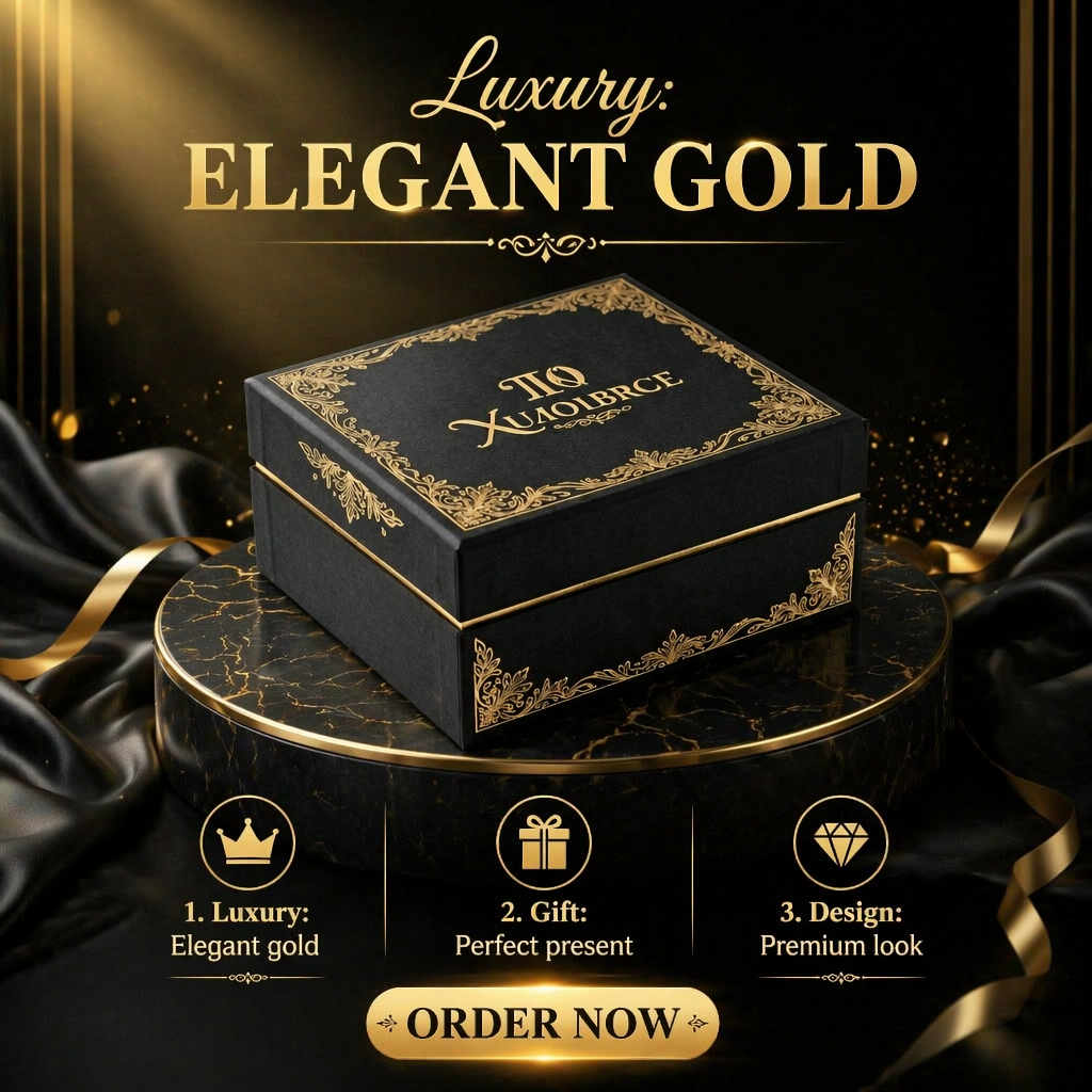 Perfume Gift Set Box