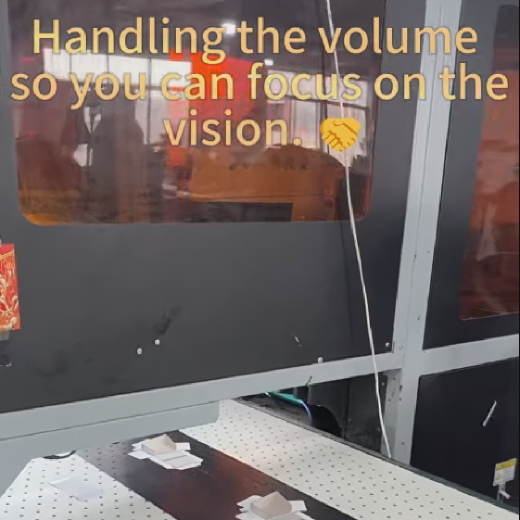 Nous gérons le volume !