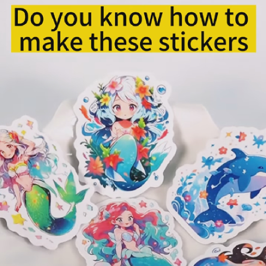 How It' s Made: Custom Stickers!